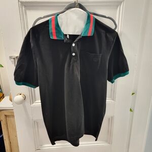 NWOT Gucci Small GG Logo Polo - Size M
